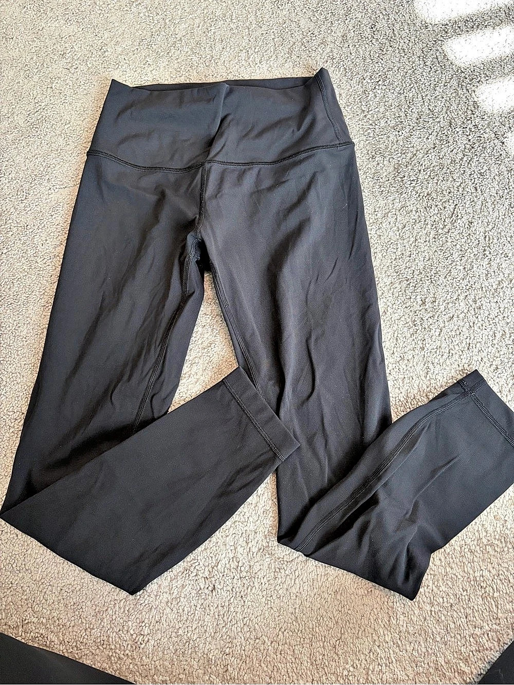 Lululemon Luon High-Rise Pant 25" Black Leggings